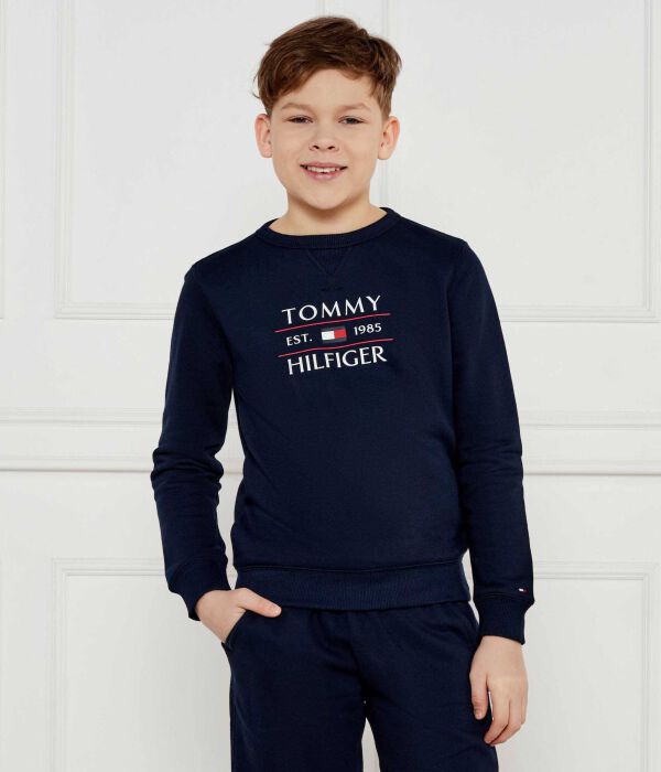 

Свитер Regular fit Tommy Hilfiger, синий