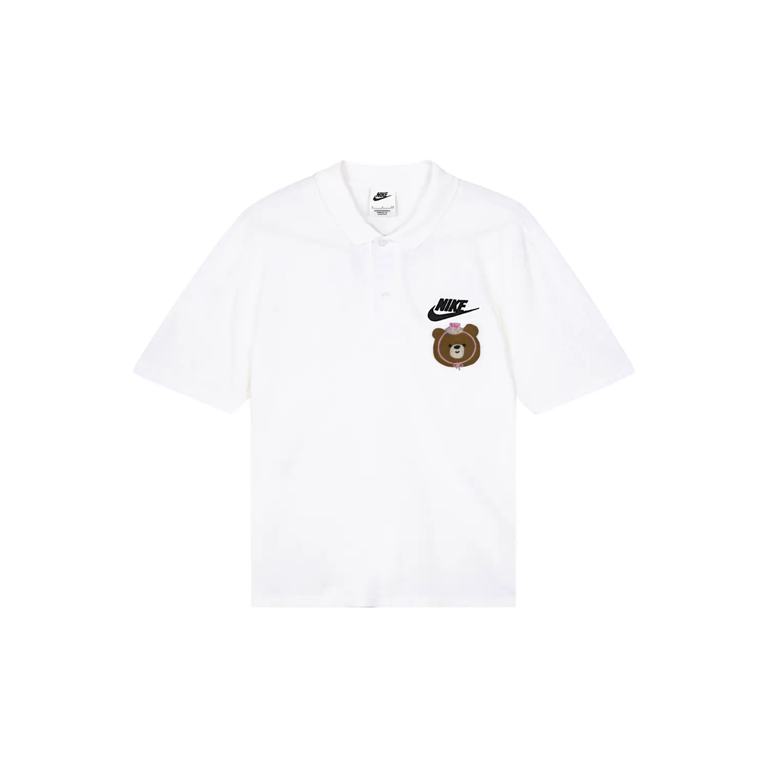 

Nike Белая поло для мужчин, Белый, Nike Белая поло для мужчин