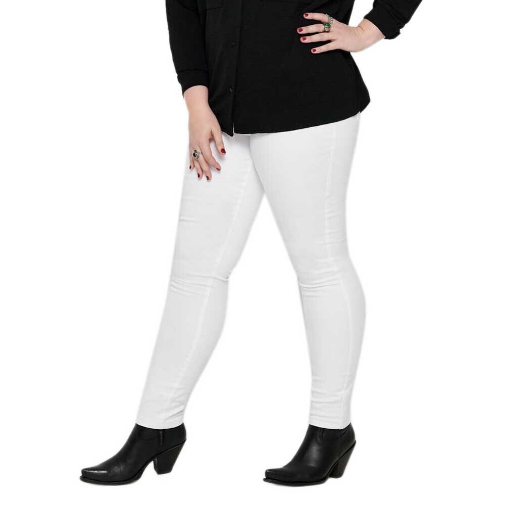 

Джинсы Only Carmakoma Caraugusta Skinny High Waist, белый