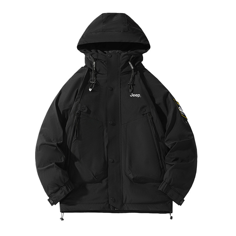 

Jeep Унисекс пуховик, Black (Silver Ion Lining Warming)