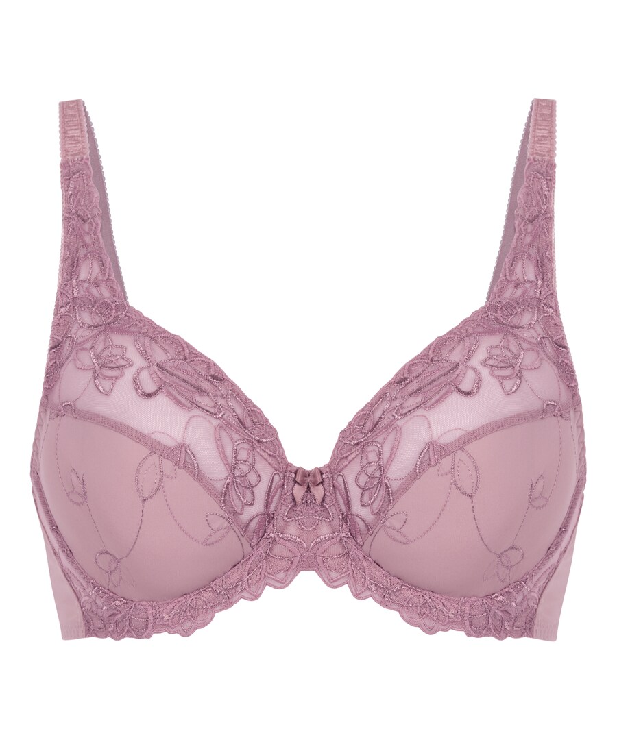 

Бюстгальтер-футболка Hunkemöller Diva, темно-розовый
