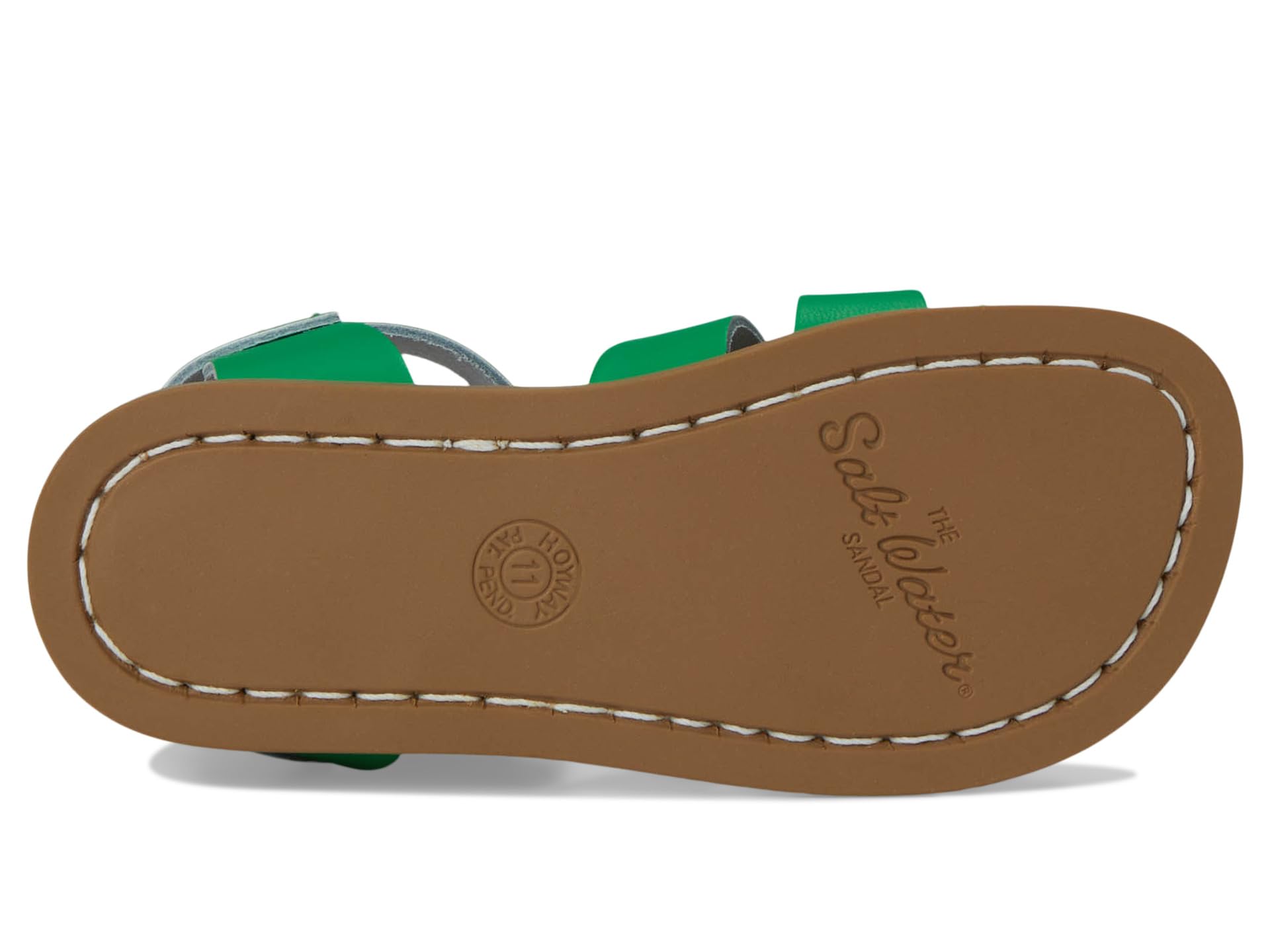 Сандалии Salt Water Sandal by Hoy Shoes Salt Water Original Sandals, цвет Kelly Green — фото 3