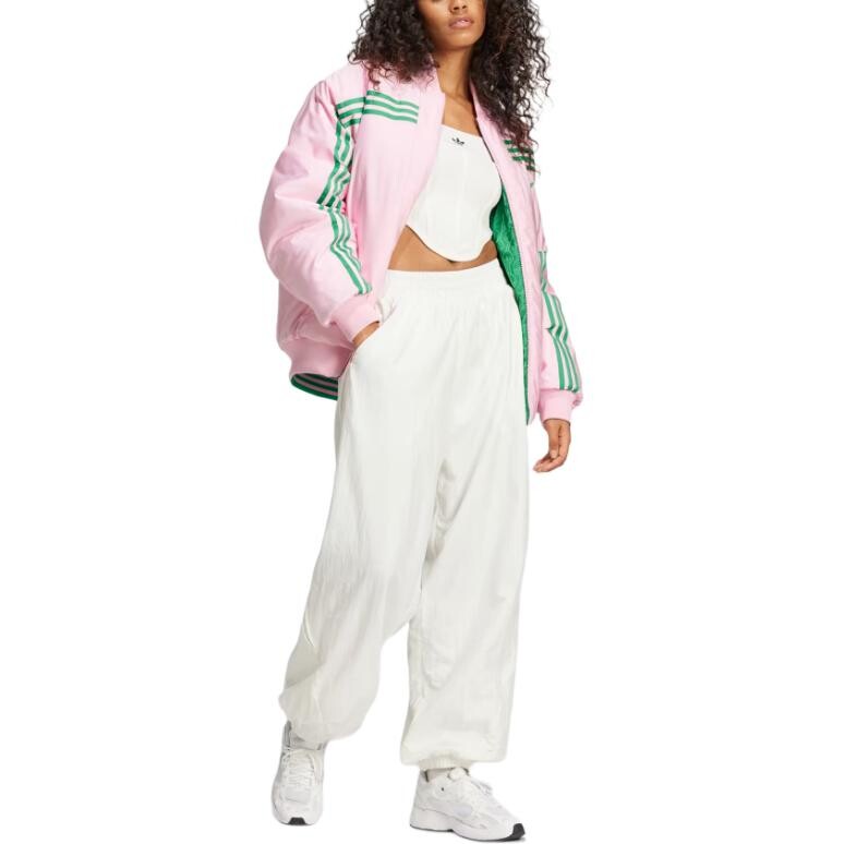 Одежда Куртка Женская Многоцветная Adidas Originals, мультиколор — фото 3