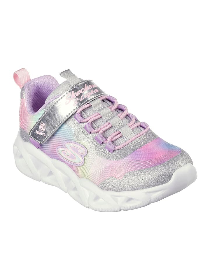 

Кроссовки на шнуровке Skechers, красочный