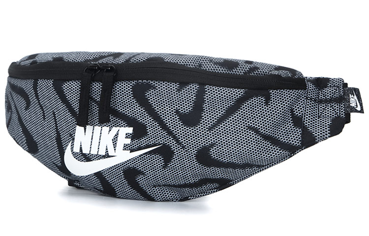 

Сумка через плечо из ткани на пояс унисекс черный Nike