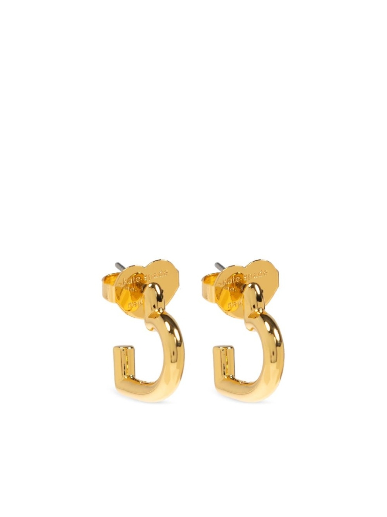 

Kate Spade серьги-кольца Heart You, золотой