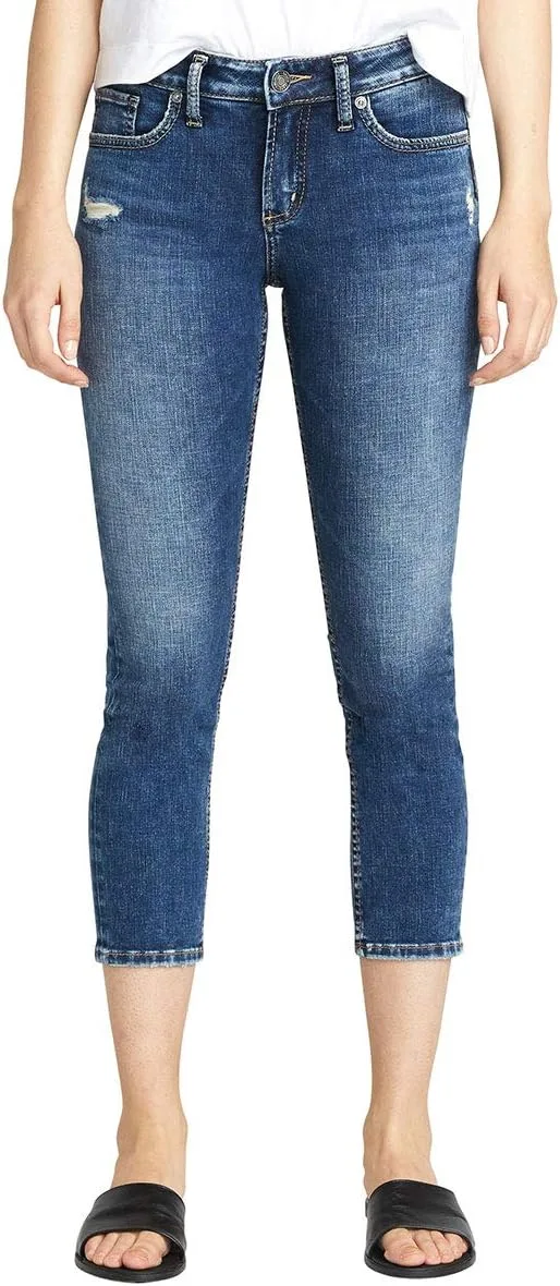 

Silver Jeans Co. Женские капри Elyse Mid Rise - Legacy