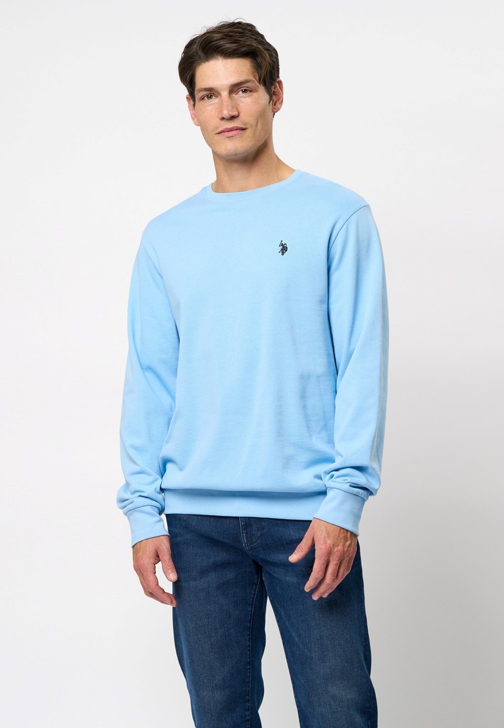 

Толстовка U.S. Polo Assn., синий