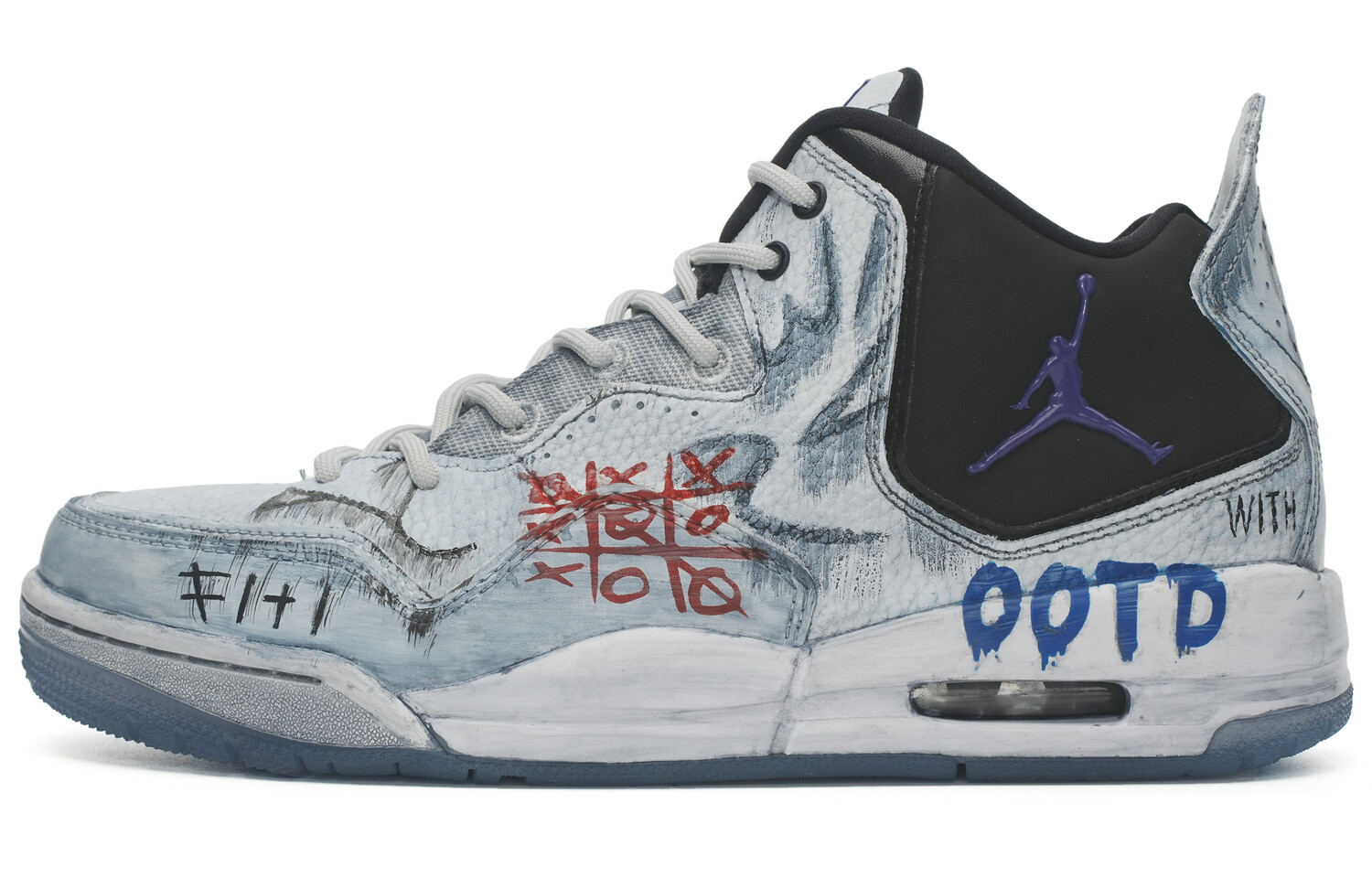 

Мужские баскетбольные кроссовки Jordan Courtside 23 Vintage, Lightgray