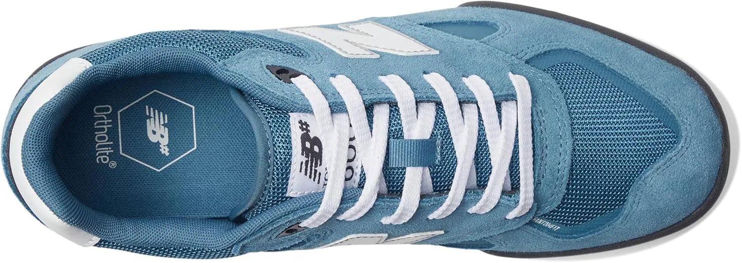 Кроссовки New Balance Tom Knox - 600, черный/синий — фото 2