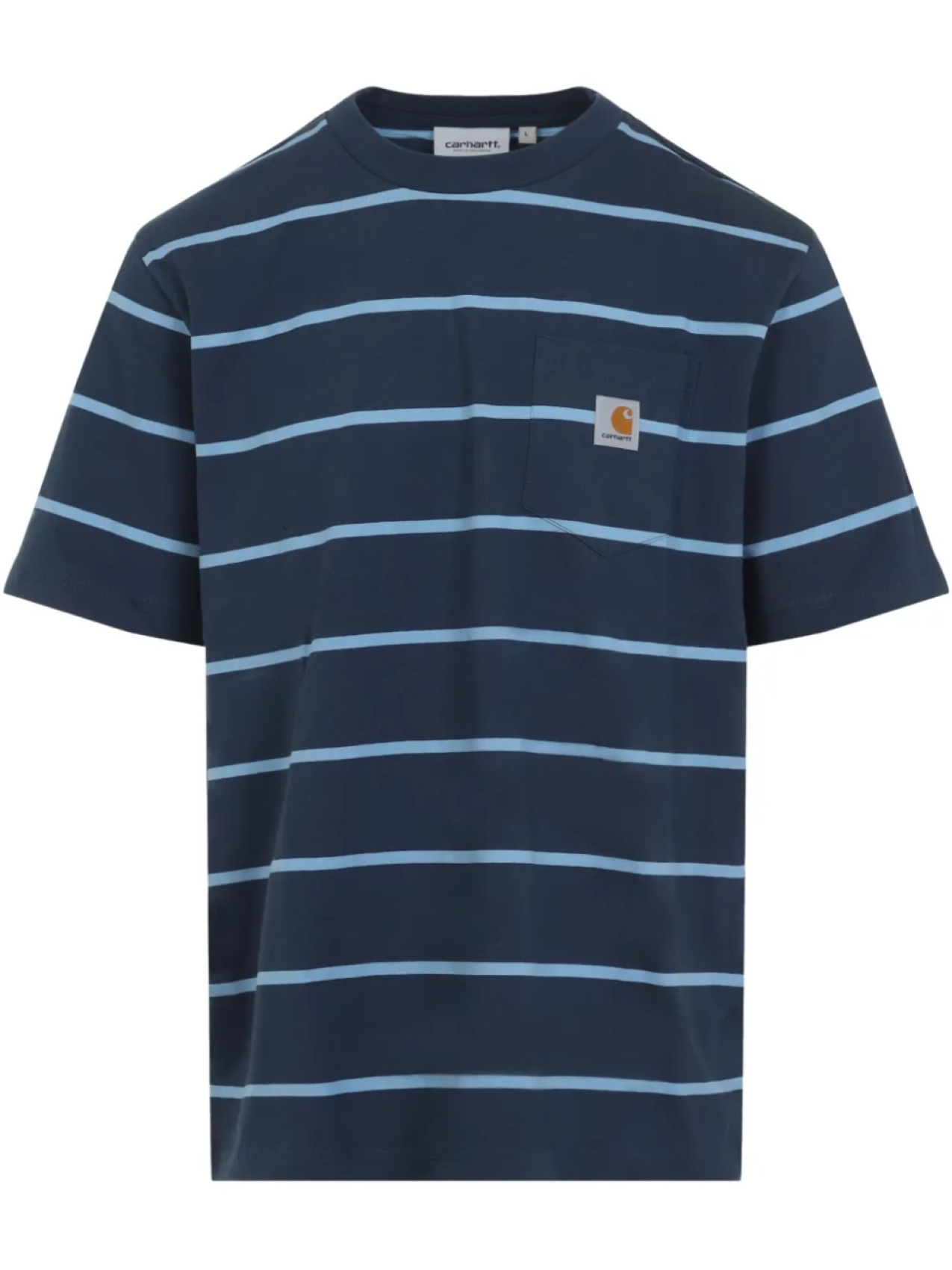 

Carhartt WIP футболка Aiken, синий