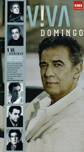 

CD диск Domingo, Placido: Viva Domingo