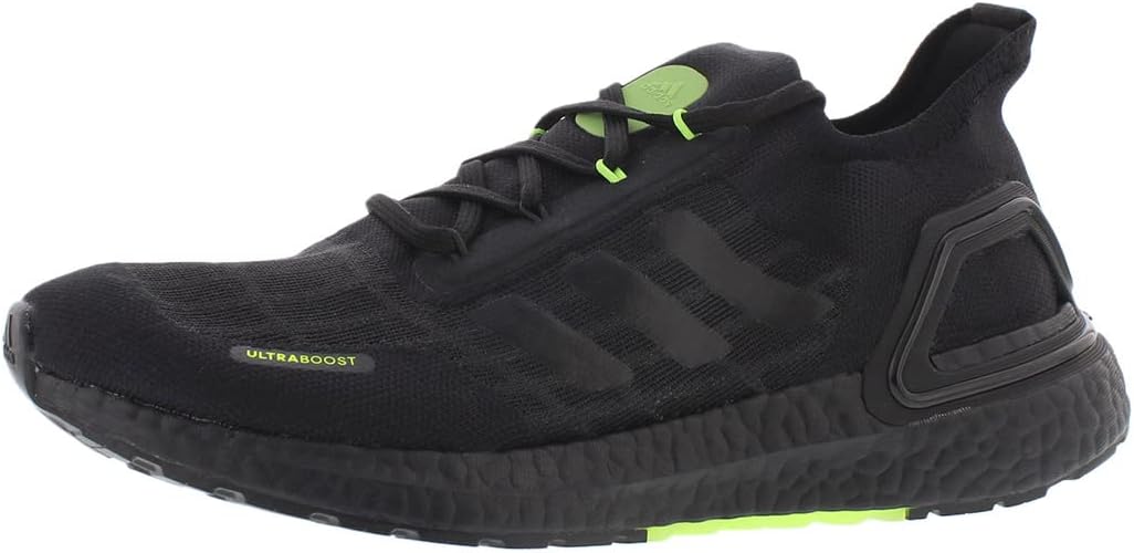 

Кроссовки Adidas Унисекс-взрослые Ultraboost Summer.rdy, черный/зеленый