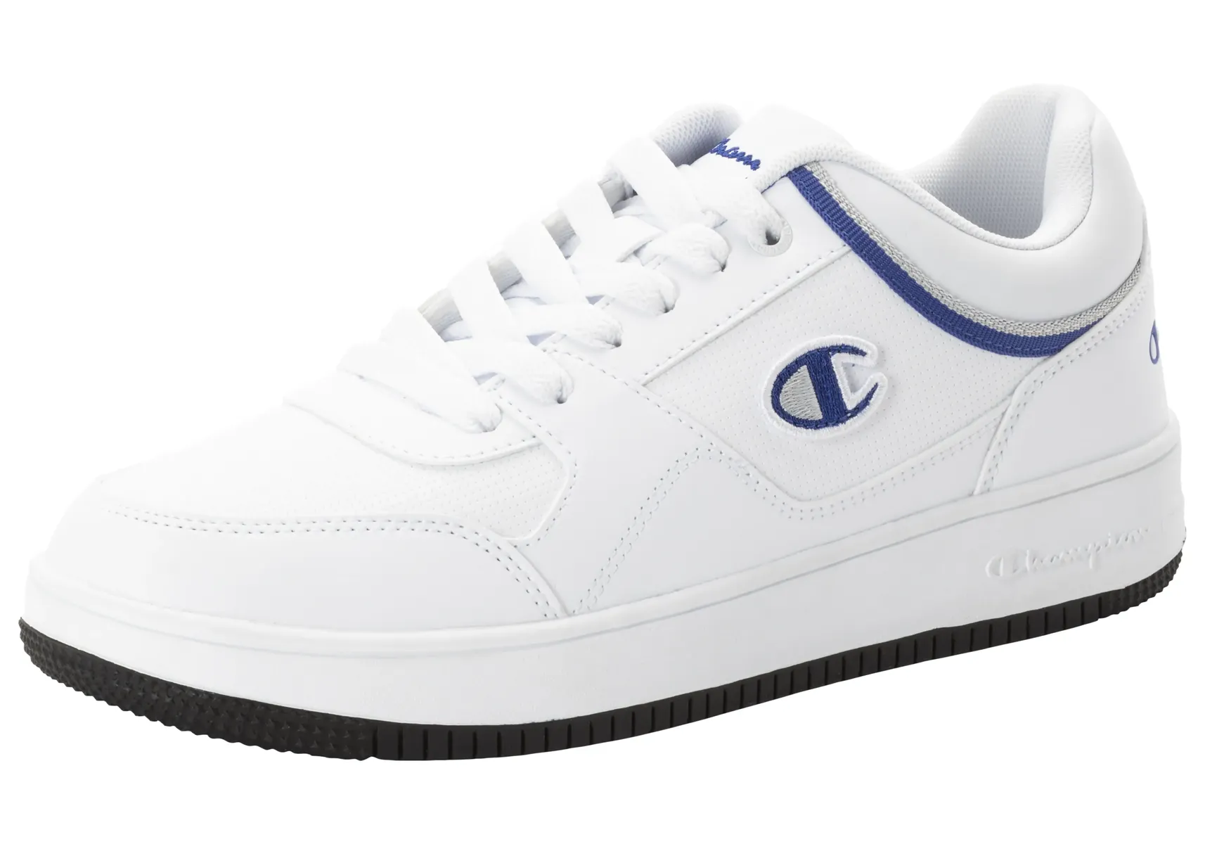 

Кроссовки Champion "REBOUND VINTAGE LOW", цвет Weiß-Blau-Weiß, Серый, Кроссовки Champion "REBOUND VINTAGE LOW", цвет Weiß-Blau-Weiß