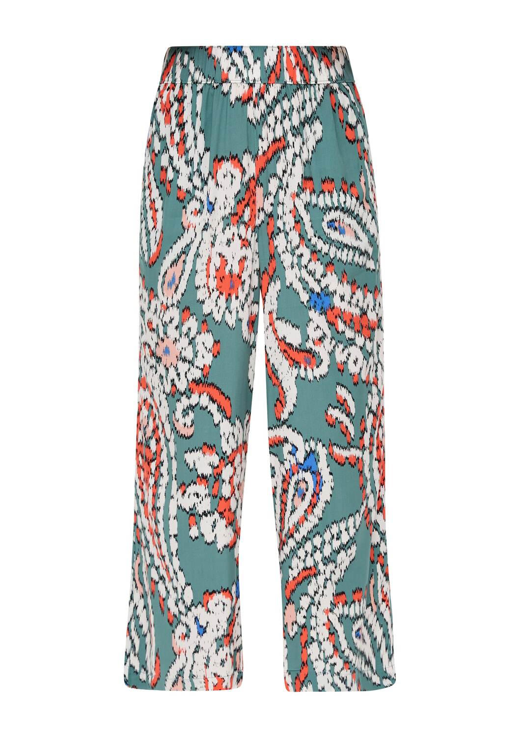 

s.Oliver Широкие брюки Emerald