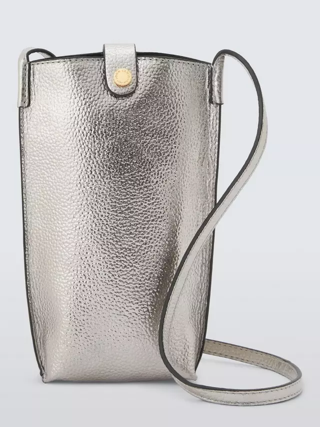 

Сумка John Lewis Crossbody Phone, цвет pewter