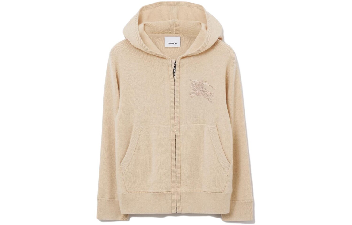

Детская толстовка Burberry, цвет Beige