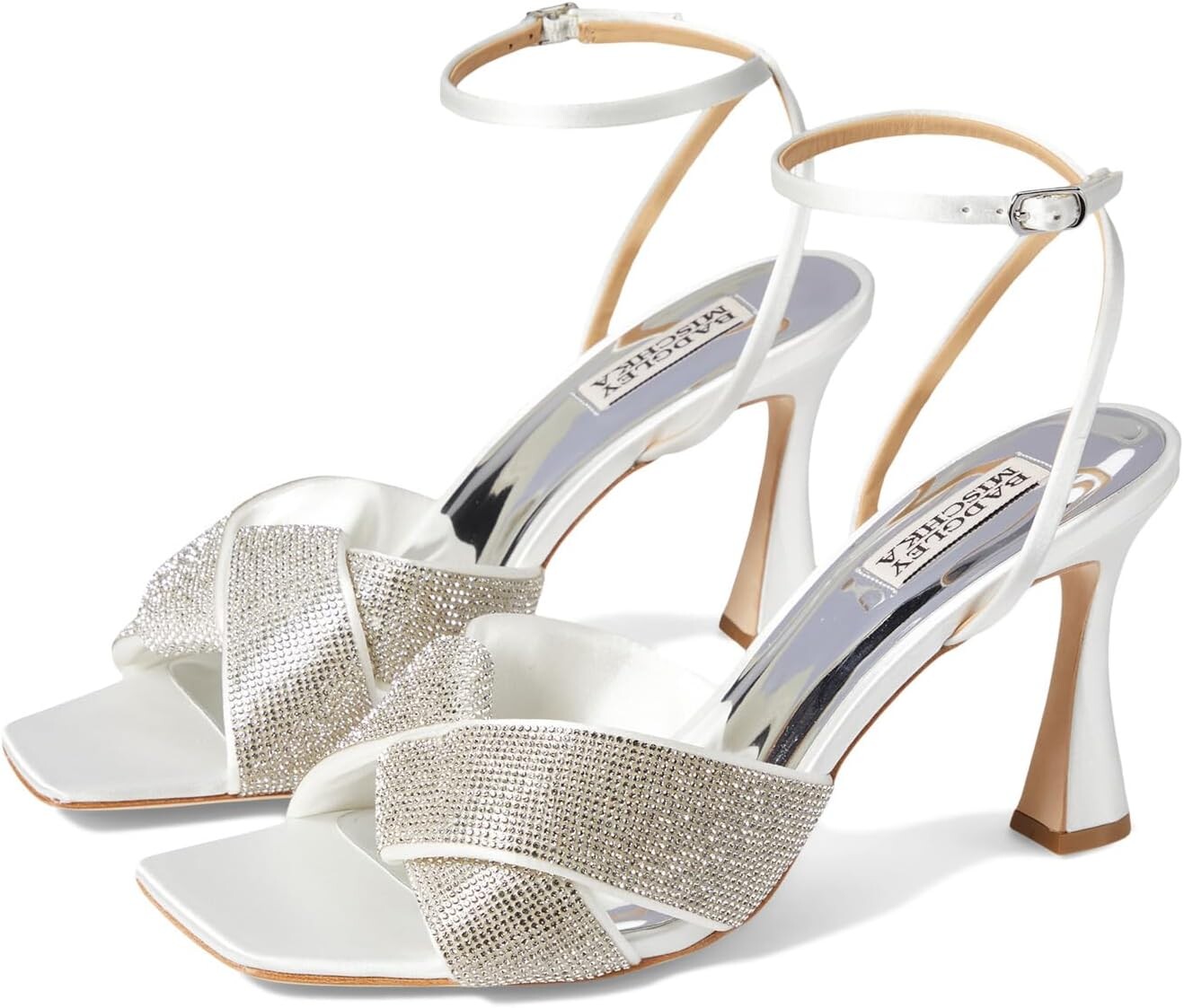 Сандалии Badgley Mischka Brinlee, цвет Soft White