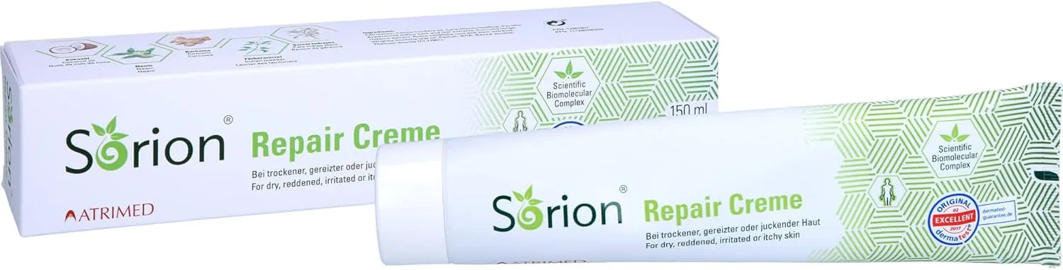 Крем для лица Sorion — Для ухода за кожей при псориазе и экземе — фото 3