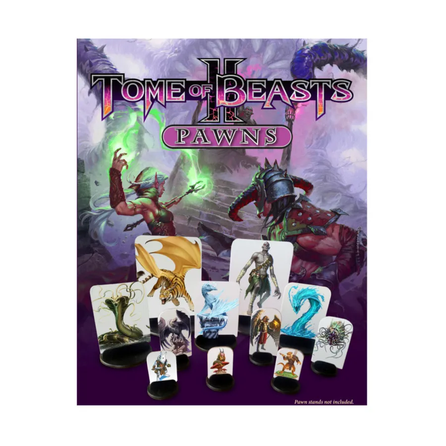 

Книга Зверей 2 — Пешки, 5th Edition Dungeons & Dragons (Kobold Press)