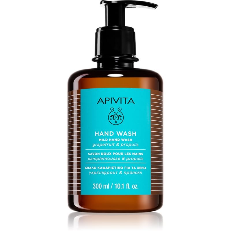 

Apivita Hand Care Mild Hand Wash жидкое мыло для рук 300 мл