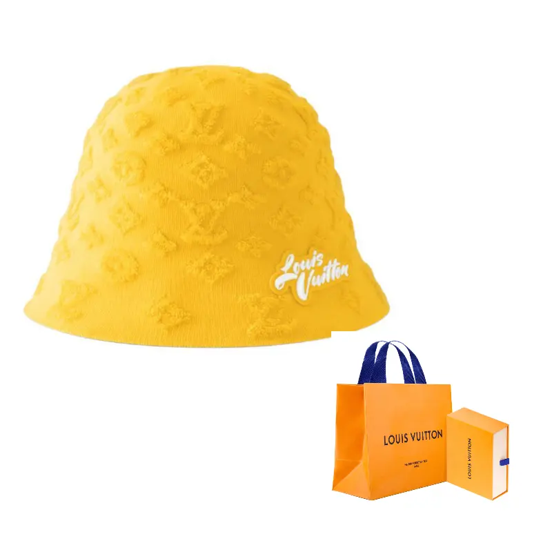 

LOUIS VUITTON Панама шляпа, Yellow