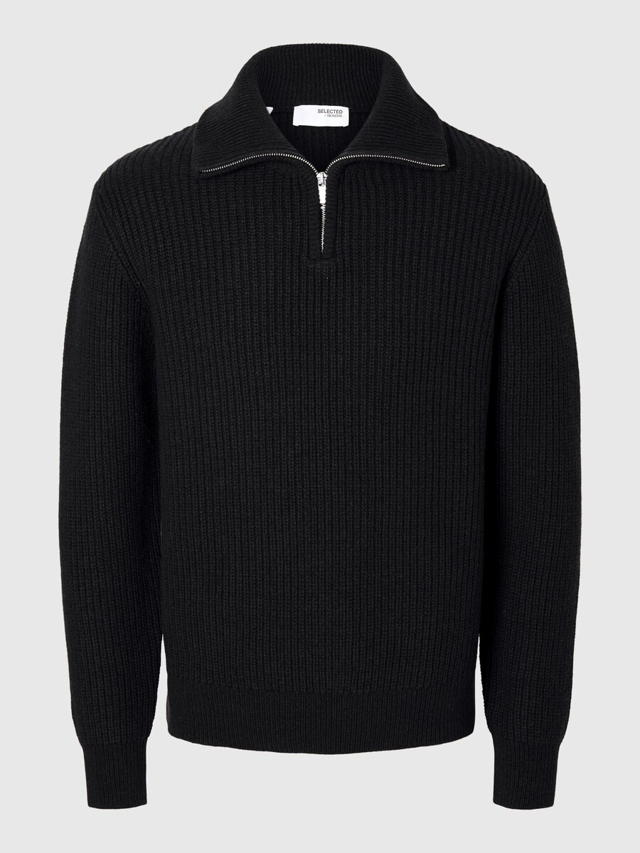 

Свитер SELECTED HOMME SLHLand, черный