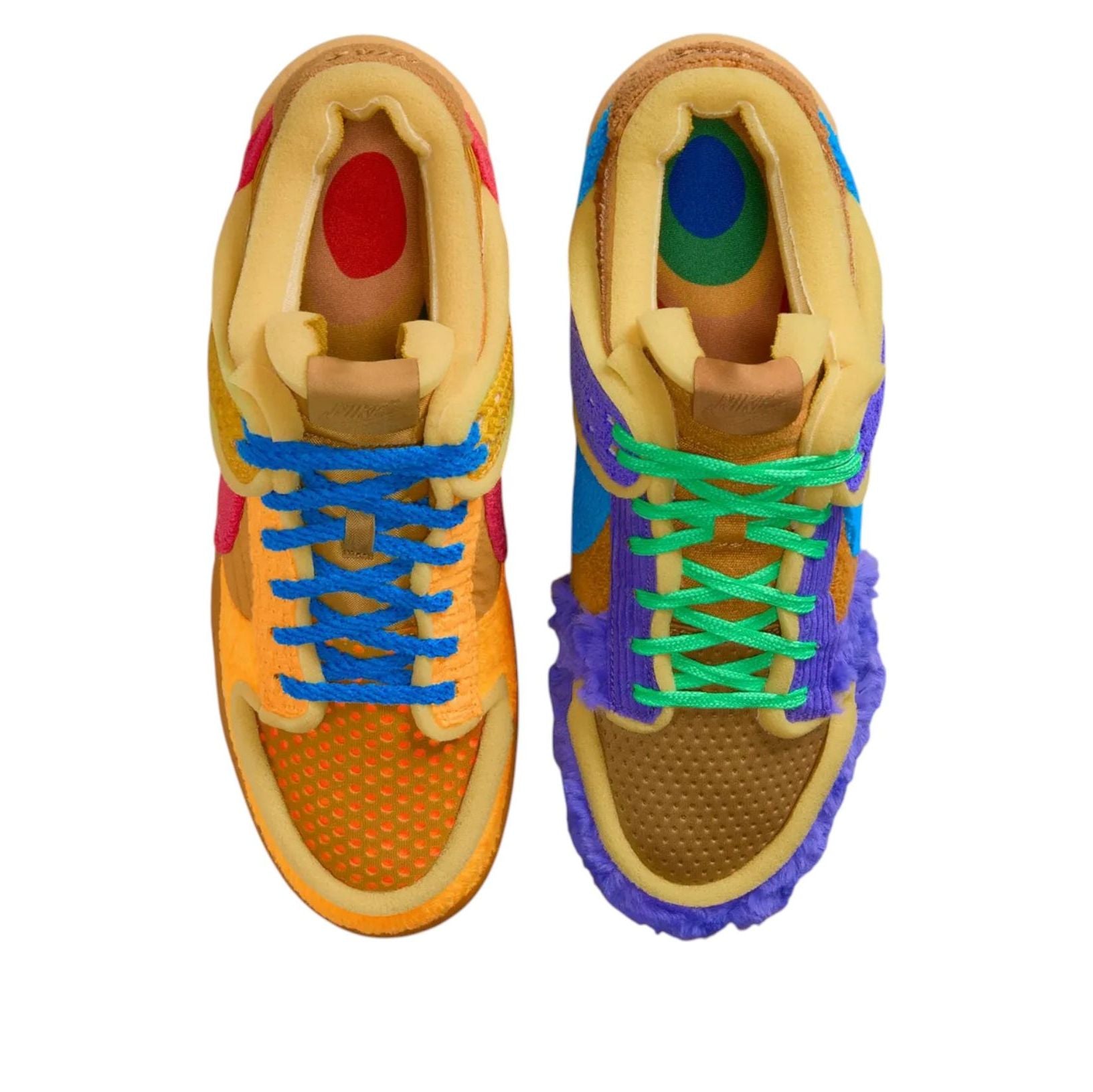 Nike x CPFM Dunk Low Swamp Sponge 'Photo Blue' — фото 3