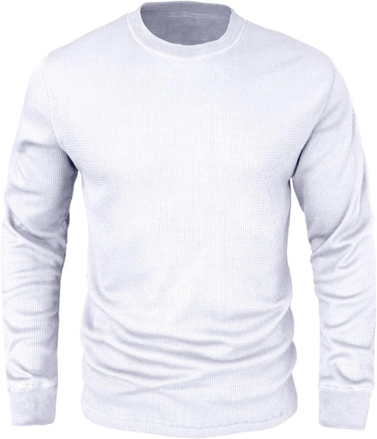 Футболка для мужчин Long Sleeve Slim Fit — фото 2