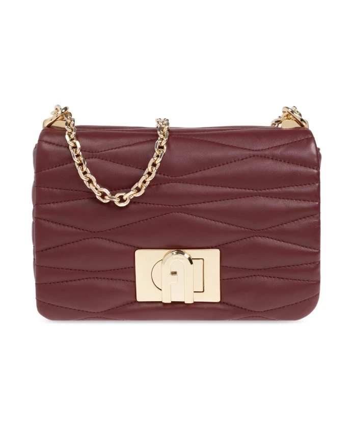 

Маленькая сумка на плечо 1927-го года Furla, красный