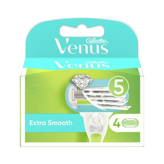 

Бритвенные головки Venus extra smooth (4 шт.) Gillette