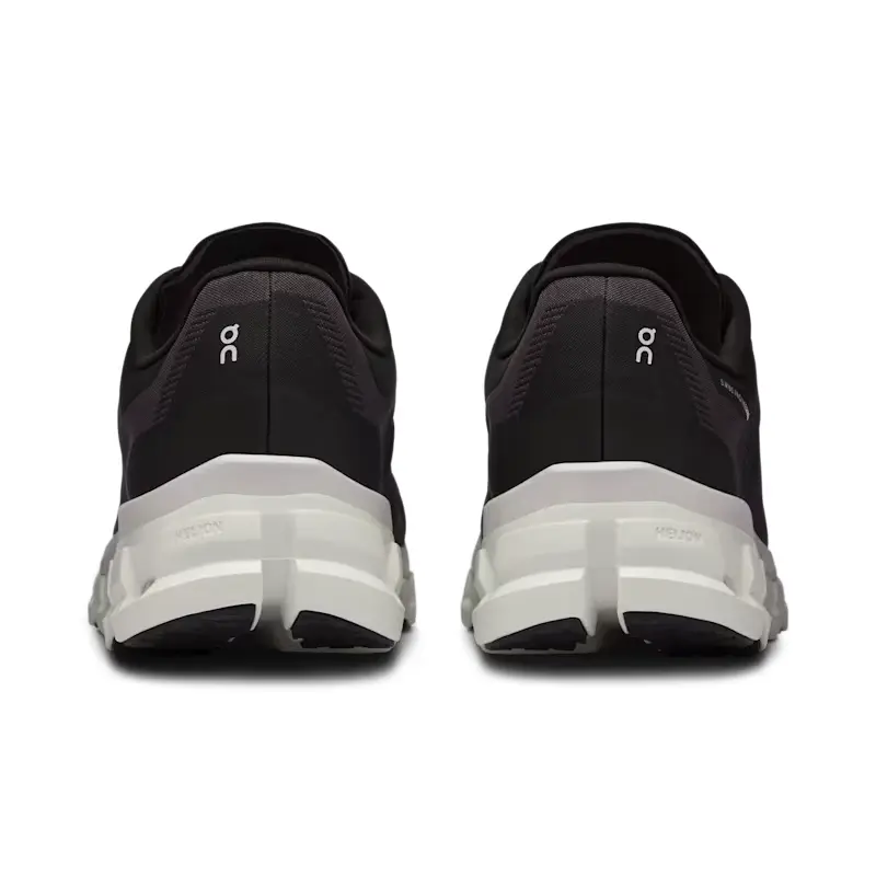 Женские кроссовки On Cloudflow 4 3WD30110299 черно-белые для бега US 5 ZPO3111 — фото 4