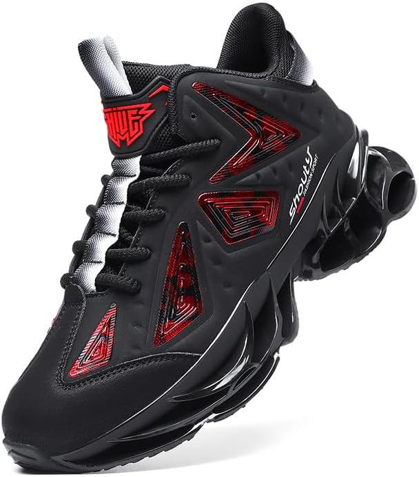 

Мужские спортивные легкие дышащие повседневные кроссовки Мужские удобные повседневные беговые кроссовки Lhyxu, черный