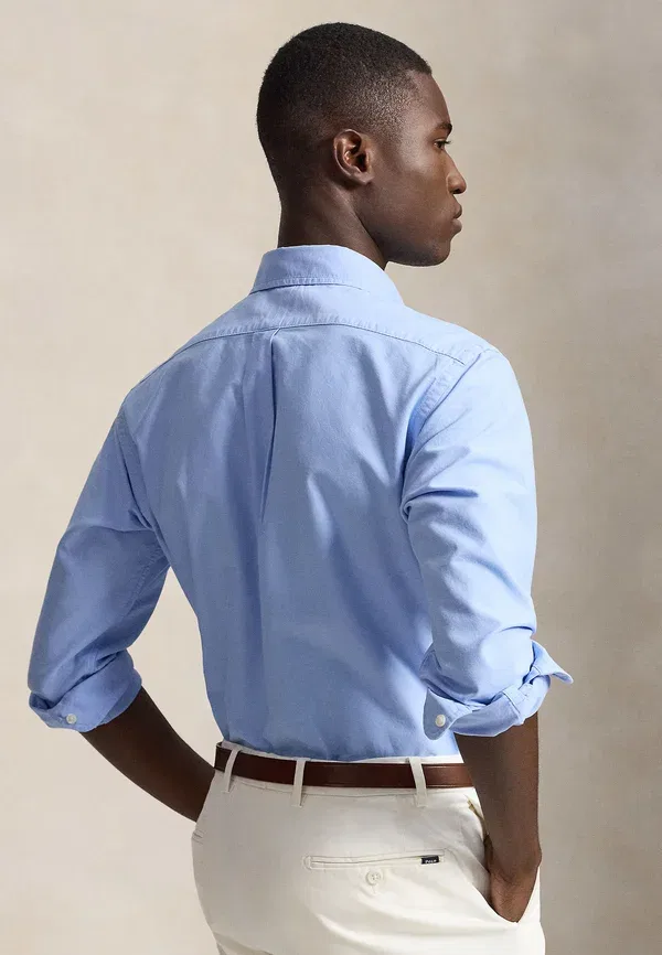 Футболка с длинным рукавом Polo Ralph Lauren, сине-белый — фото 3