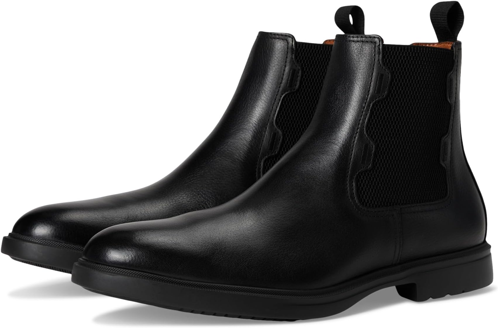 

Ботинки Stacy Adams Men's Townsend Chelsea Boots, Black Tumble