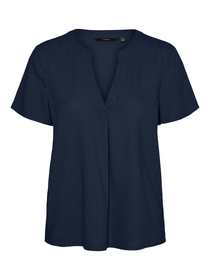 

Блузка Vero Moda, темно-синий