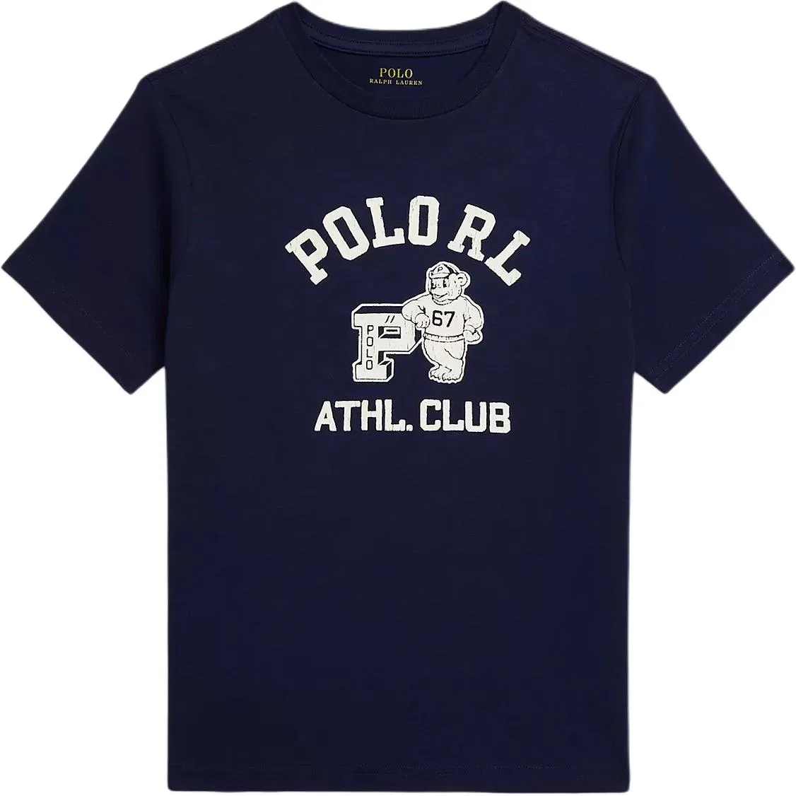 Футболка SS26 Kids' Polo Ralph Lauren, Marine Blue