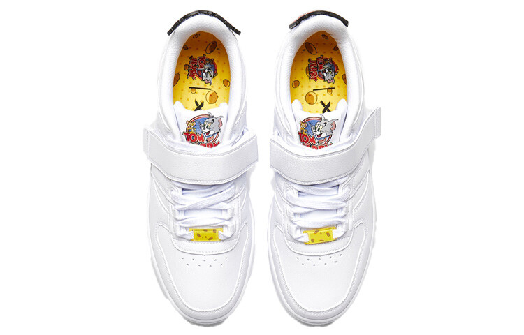 Кроссовки XTEP Skateboard Shoes Men Low-Top White — фото 2