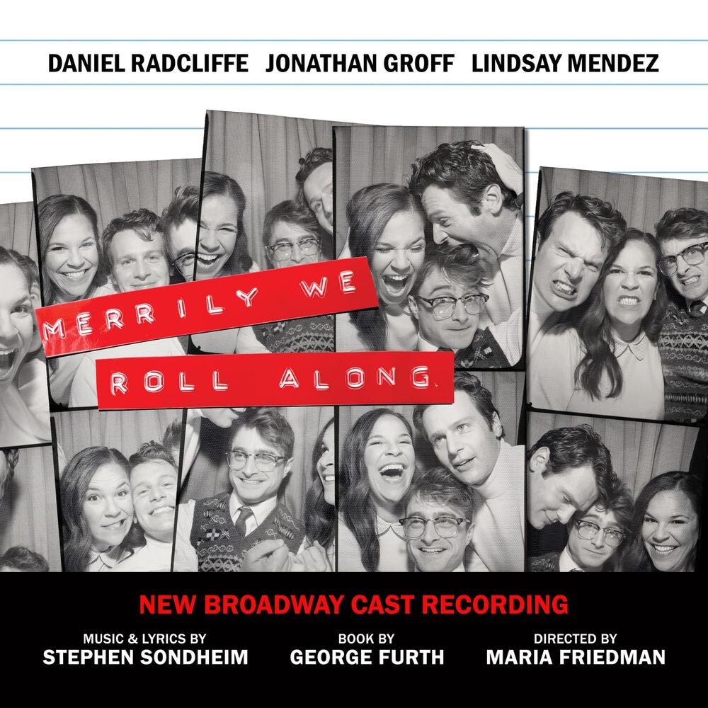 

Диск CD Merrily We Roll Along [OST] - Cast Recording [Stage]
