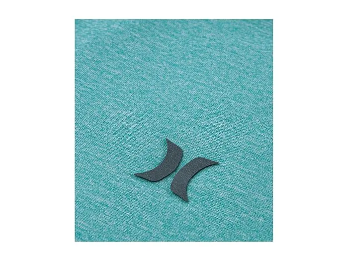 Футболка с влагоотводящей технологией H20-Dri Sunset Knit Tee Hurley Kids, Harbor Green Heather — фото 3
