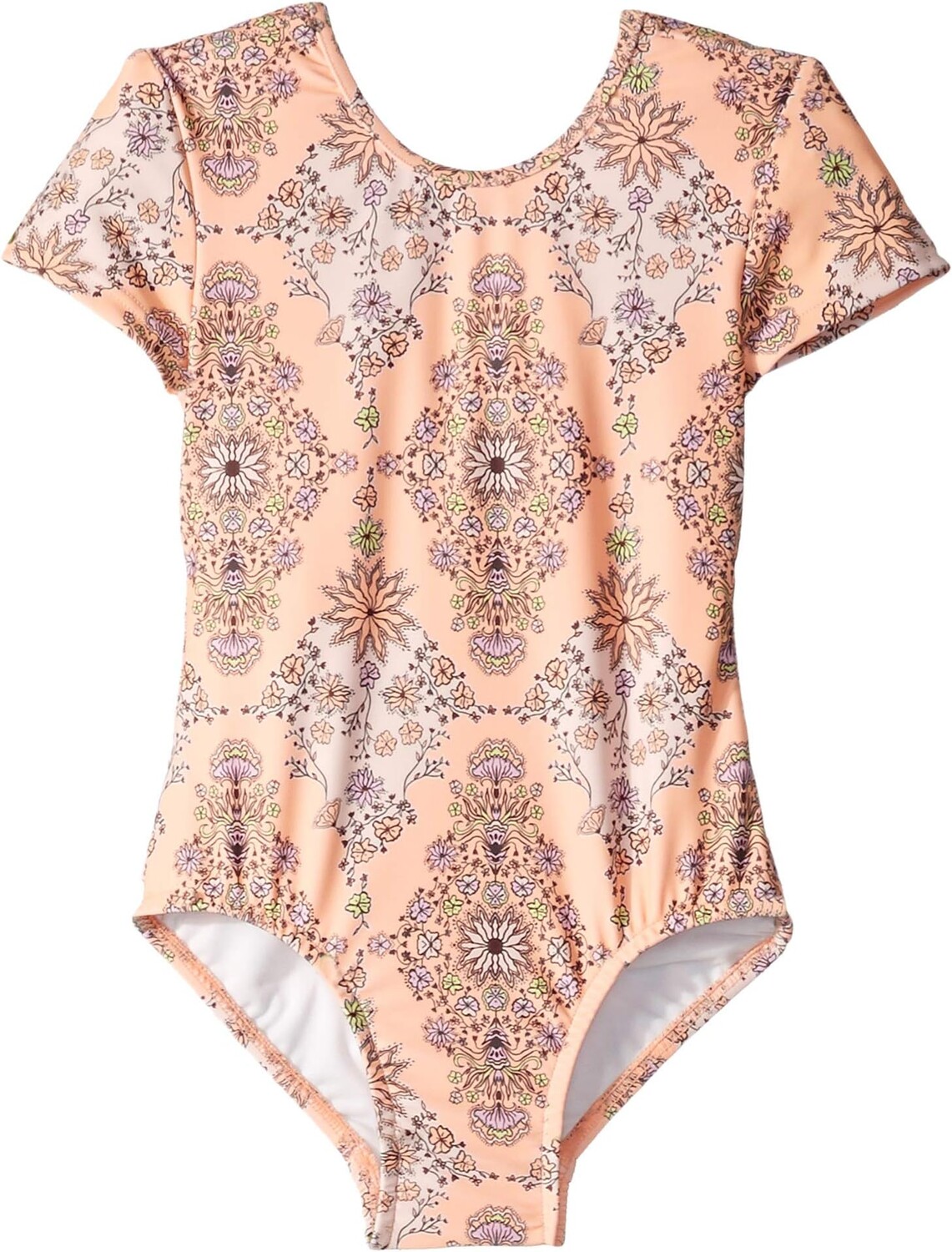

Купальник Seafolly She Sells Seashells Cut Out One-Piece, цвет Peach Pearl