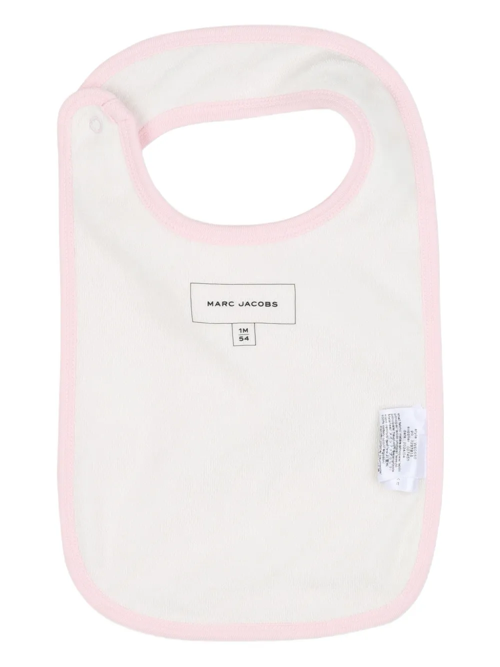 Комплект из трех предметов с цветочным принтом Marc Jacobs Kids, розовый — фото 4