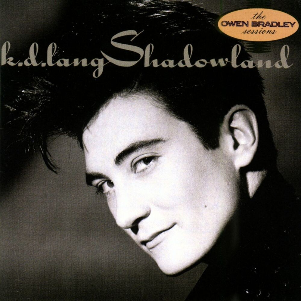 

Виниловая пластинка LP Shadowland - k.d. lang