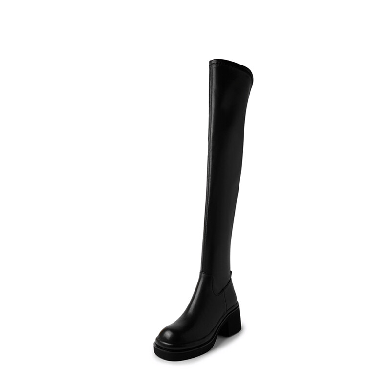 

Сапоги женские Aiqinisha, цвет Black matte