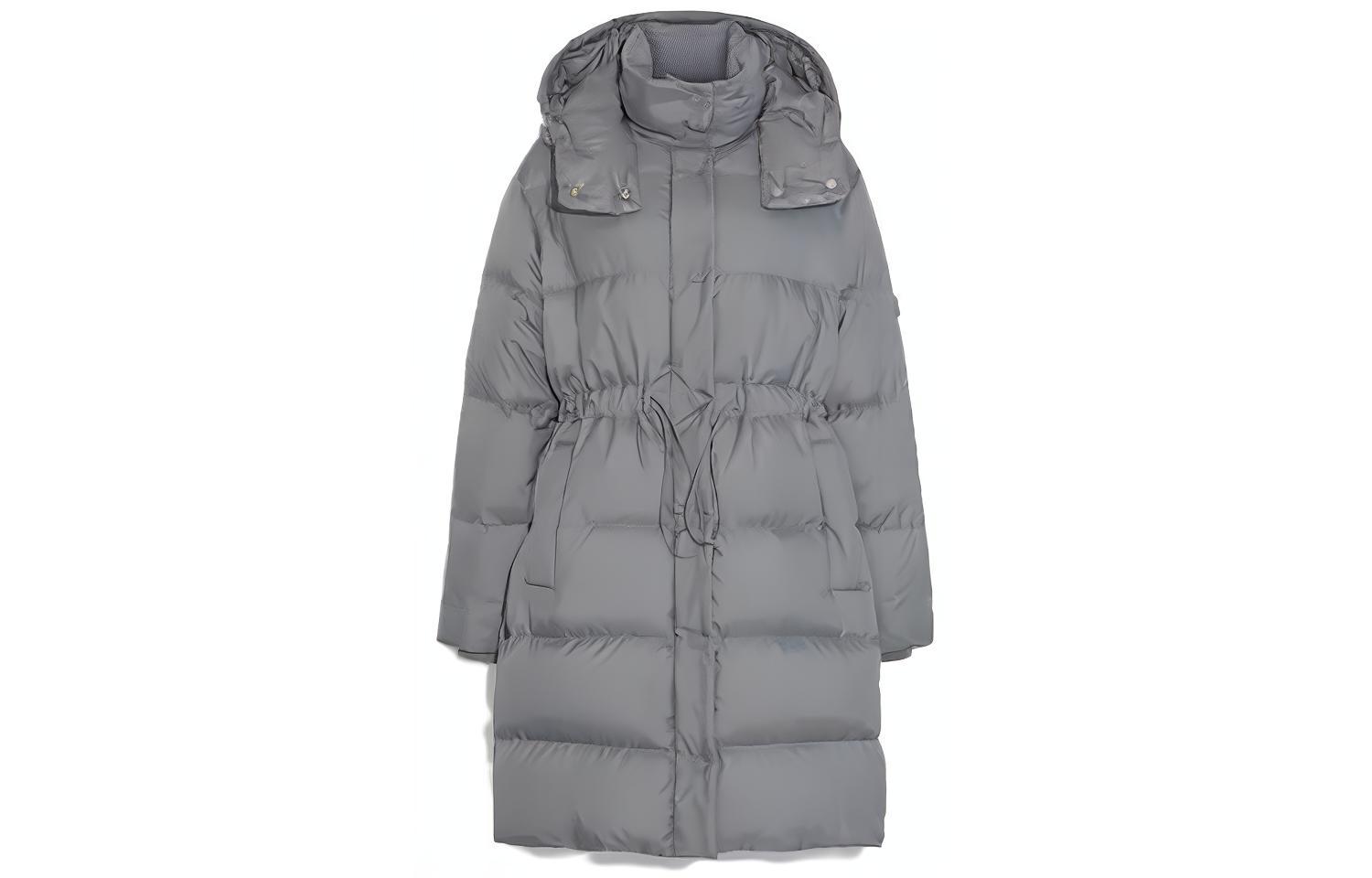 

Куртка женская серая COACH