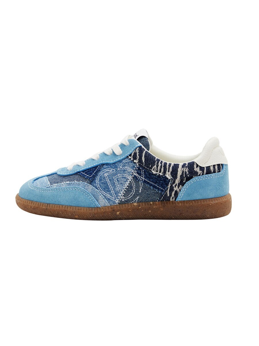 

Кроссовки Desigual Sneakers, цвет Blue denim/Light blue/Dark blue