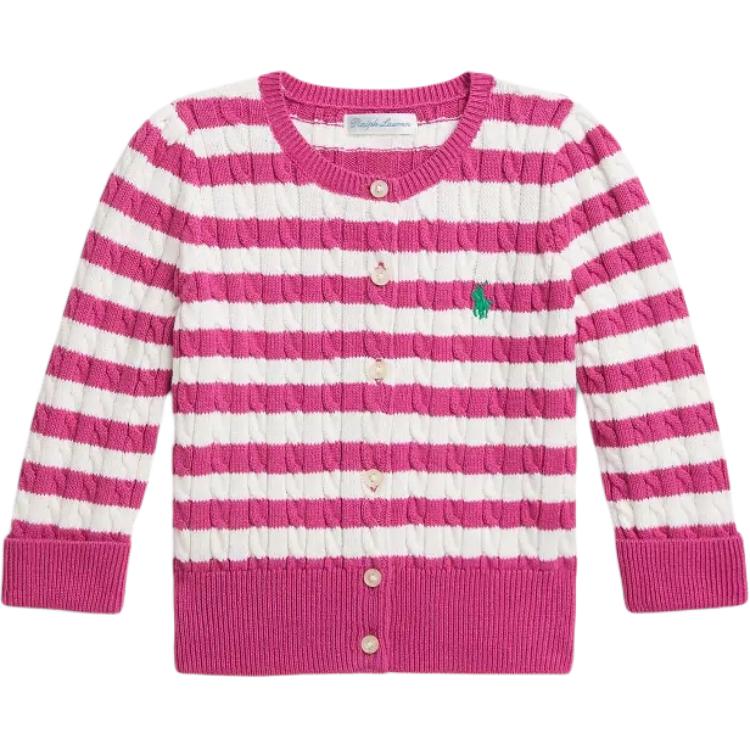 

Свитер для младенцев и малышей Polo Ralph Lauren, розовый
