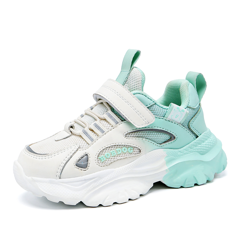 

Дышащие низкие повседневные детские кроссовки Kids' BOBDOG, бежевый