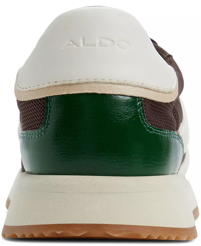 Женские кроссовки Deanna Retro на шнуровке ALDO, коричневый — фото 2
