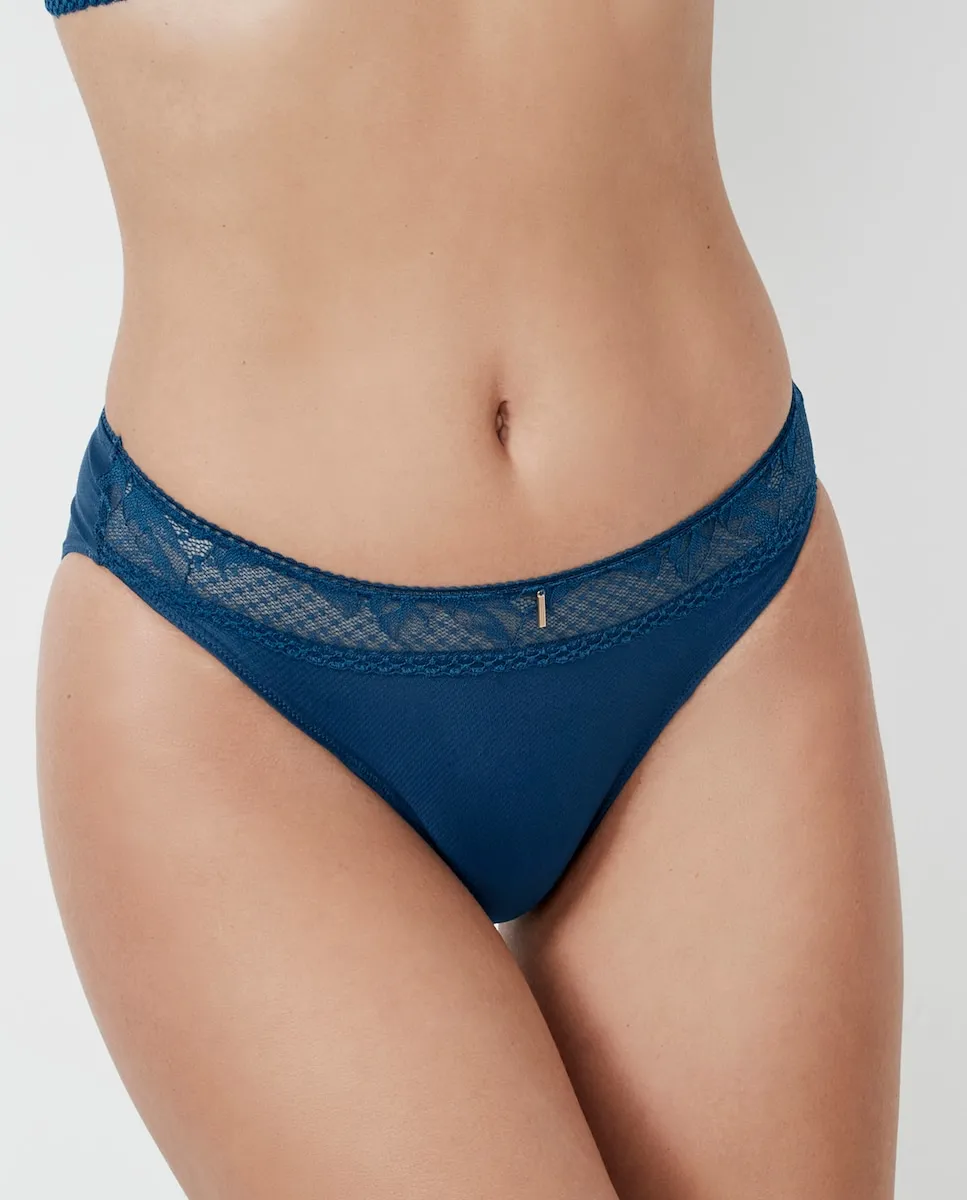 

Классические бикини Selmark, синий